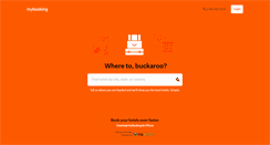 Desktop Screenshot of mybooking.com